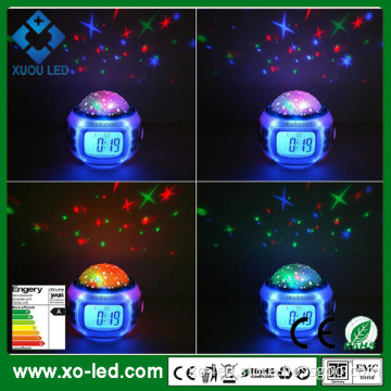 Multifunctional Fancy Music Alarm Clock Digital Clock
